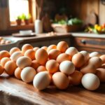 ¿Cuánto tiempo dura un huevo fresco?