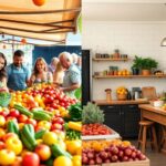 Diferencia entre la alimentación y la nutrición