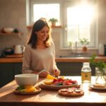 Qué comer en la cuarentena después del parto