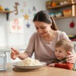 Qué darle de comer a un niño con gastroenteritis