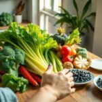 Que verduras son buenas para la anemia