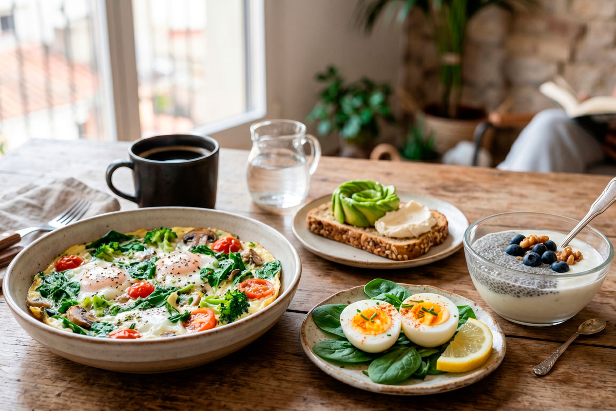 desayunos para adelgazar